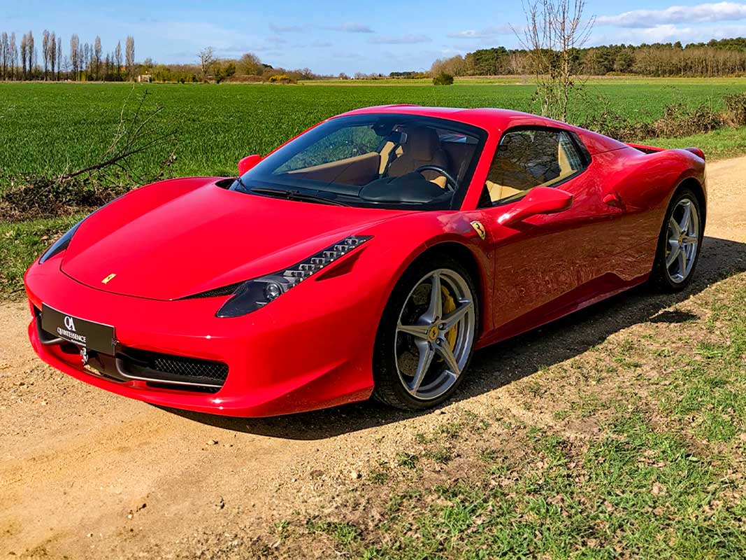 FERRARI 458 Spider Quintessence Automobiles 1