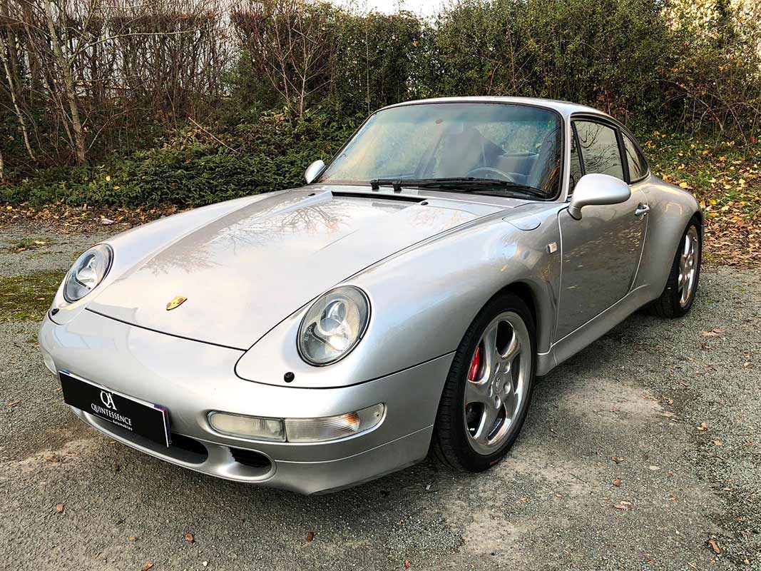 Porsche 911 type 993 carrera 4S Quintessence Automobiles