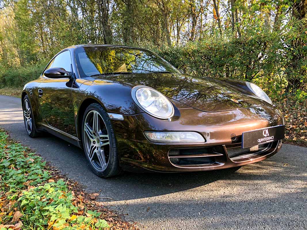 Porsche 911 Type Carrera S Triptronic S Quintessence Automobiles