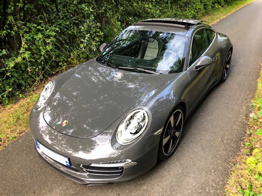 Porsche 911 50ème anniversaire Quintessence Automobiles