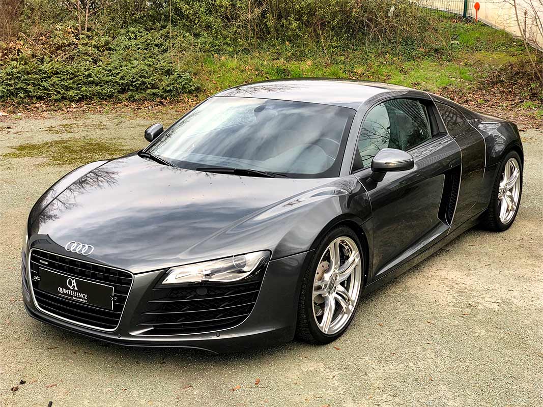 Audi R8 4.2 V8 Quattro R Tronic 6 Quintessence Automobiles 1