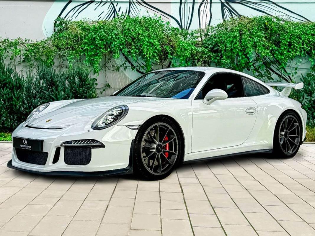 Porsche 911 GT3 Quintessence Automobiles