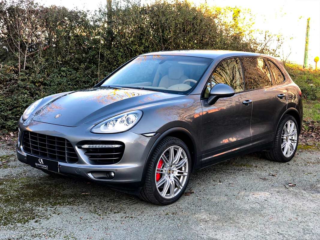 Porsche Cayenne Turbo 500Cv Quintessence Automobiles