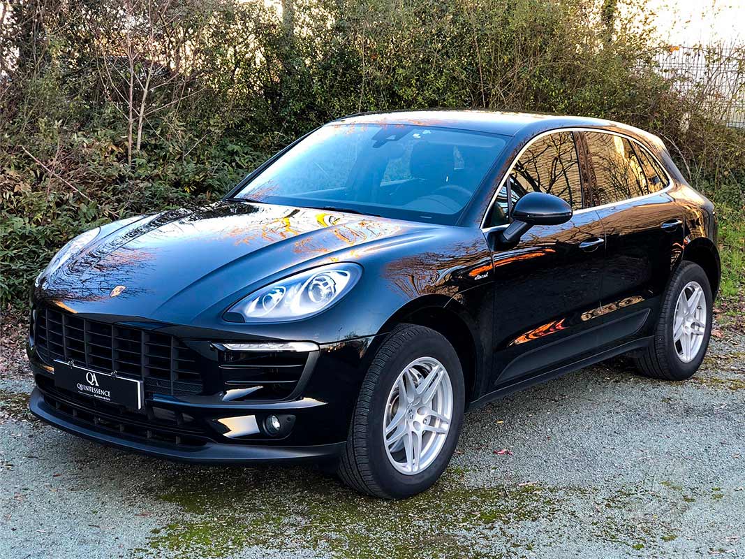 Porsche macan S Diesel Quintessence Automobiles