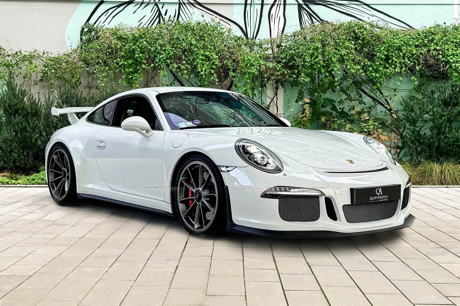 Quintessence Automobiles Porsche 911 GT3 Angers