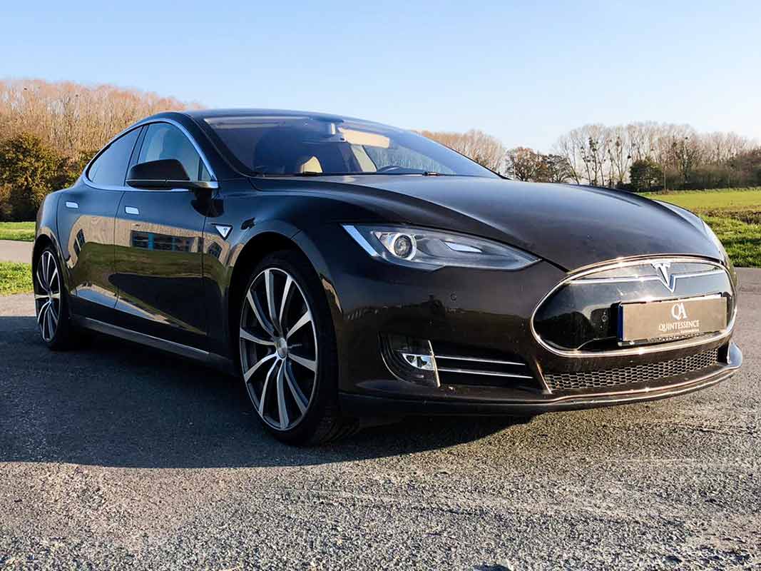 TESLA Modele S P85 performance Quintessence Automobiles