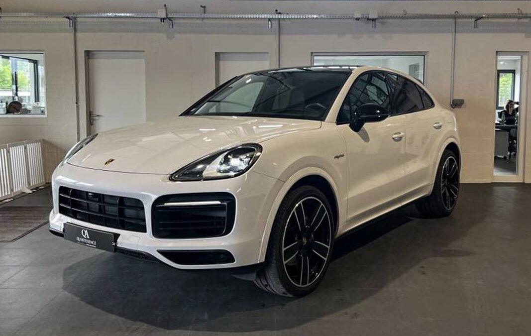 PORSCHE Cayenne Coupé E-Hybrid